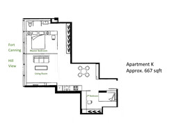 North Bridge Road (D7), Apartment #587739021